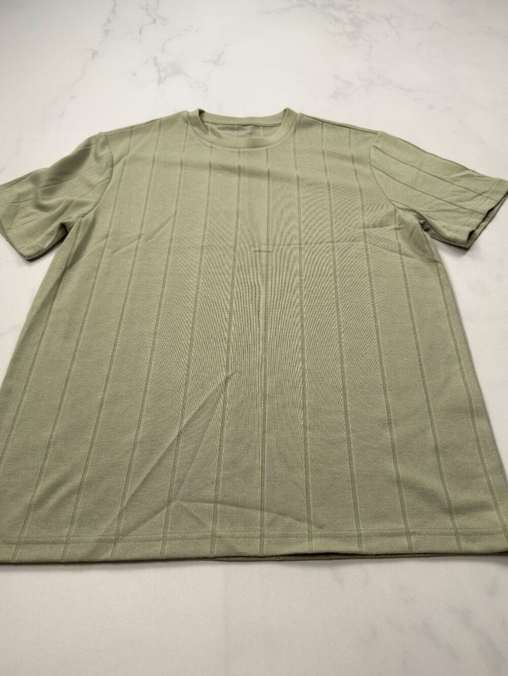 Old Navy Minimalist T Shirt Sage VTG Retro Classic Style - Mens M